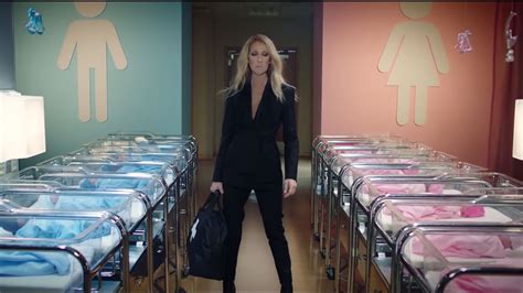 celine dion launches gender neutral clothing|celine dion gender commercial.